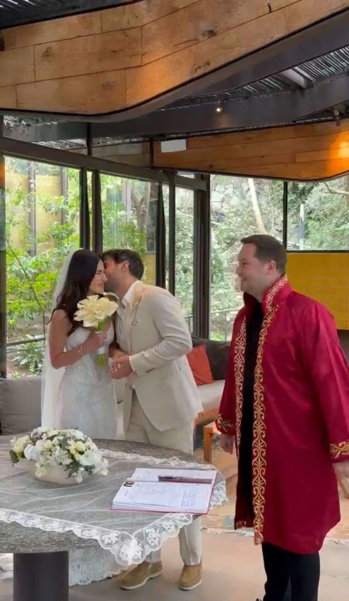 Nesrin Cavadzade Bodrum’da Dünyaevine Girdi 2